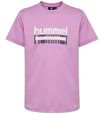Hummel T-shirt - HmlTukas - Smoky Grape Hummel T-shirt - HmlTukas - Smoky Grape
