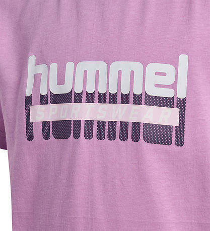 Hummel T-shirt - HmlTukas - Smoky Grape