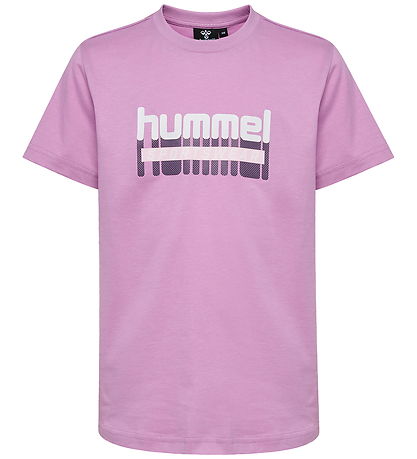 Hummel T-shirt - HmlTukas - Smoky Grape