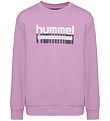 Hummel Sweatshirt - HmlTukas - Smoky Grape Hummel Sweatshirt - HmlTukas - Smoky Grape