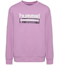 Hummel Sweatshirt - HmlTukas - Smoky Grape Hummel Sweatshirt - HmlTukas - Smoky Grape