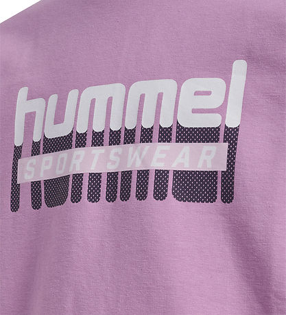 Hummel Sweatshirt - HmlTukas - Smoky Grape Hummel Sweatshirt - HmlTukas - Smoky Grape