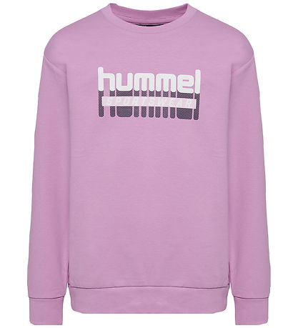 Hummel Sweatshirt - HmlTukas - Smoky Grape Hummel Sweatshirt - HmlTukas - Smoky Grape
