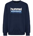Hummel Sweatshirt - HmlTukas - Black Iris