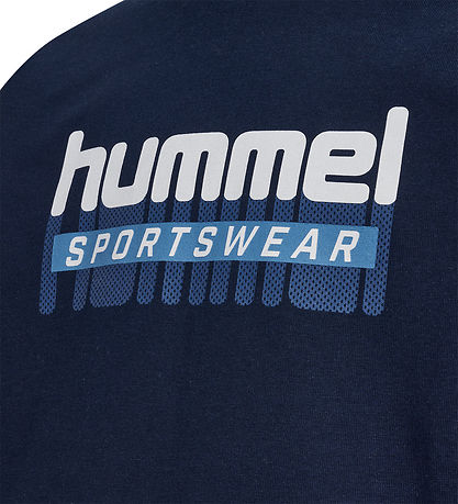 Hummel Sweatshirt - HmlTukas - Black Iris