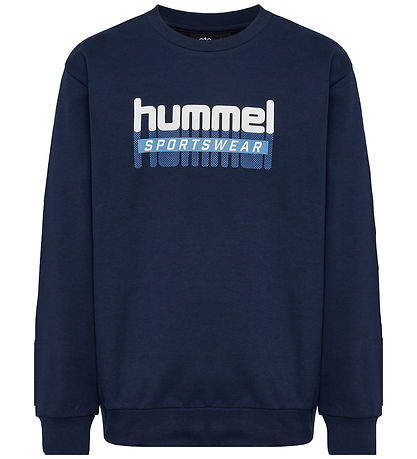 Hummel Sweatshirt - HmlTukas - Black Iris