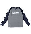 Hummel Bluse - HmlBoys - Black Iris Hummel Bluse - HmlBoys - Black Iris