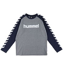 Hummel Bluse - HmlBoys - Black Iris Hummel Bluse - HmlBoys - Black Iris