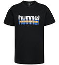 Hummel Stuttermabolur - HmlTukas - Black