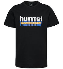 Hummel T-shirt - HmlTukas - Black Hummel T-shirt - HmlTukas - Black