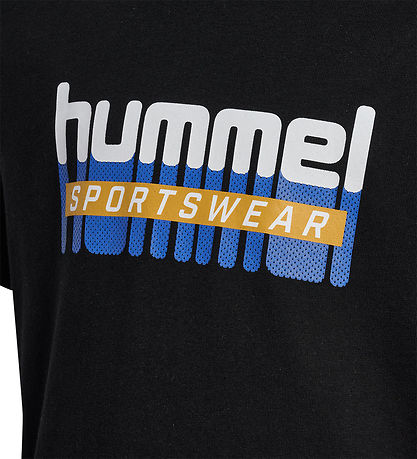 Hummel T-shirt - HmlTukas - Black Hummel T-shirt - HmlTukas - Black