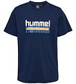 Hummel T-shirt - HmlTukas - Black Iris