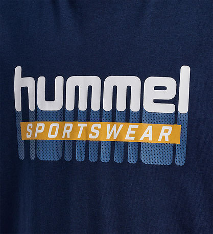 Hummel T-shirt - HmlTukas - Black Iris