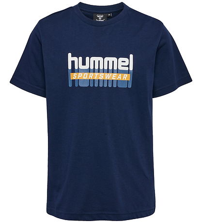 Hummel T-shirt - HmlTukas - Black Iris