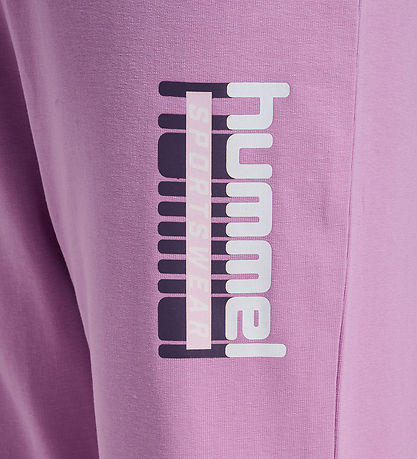Hummel Sweatpants - HmlTukas - Smoky Grape