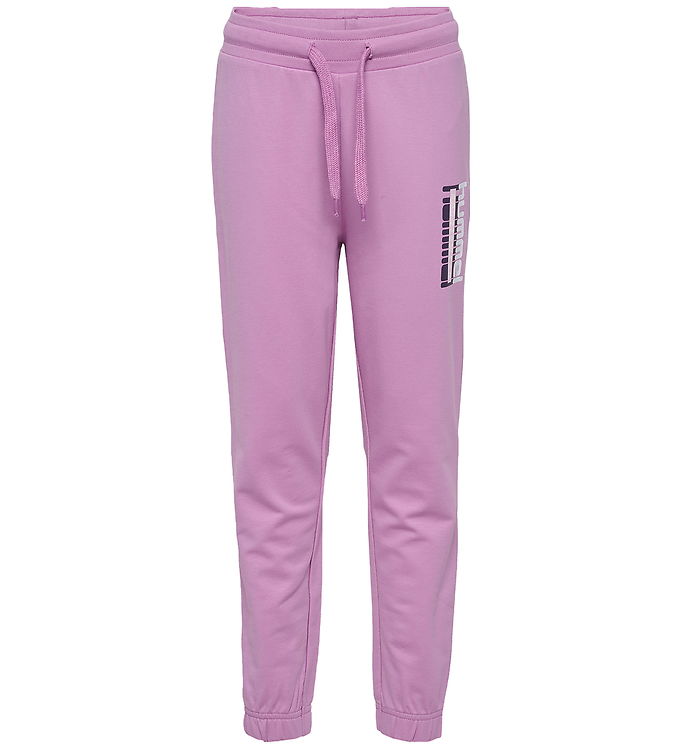 Hummel Sweatpants - HmlTukas - Smoky Grape