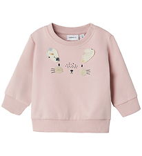 Name It Sweatshirt - NbfKleo - Burnished Lilac Name It Sweatshirt - NbfKleo - Burnished Lilac