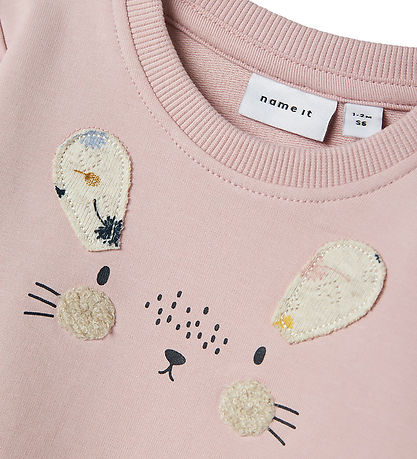 Name It Sweatshirt - NbfKleo - Burnished Lilac