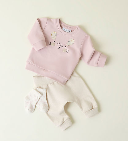 Name It Sweatshirt - NbfKleo - Burnished Lilac Name It Sweatshirt - NbfKleo - Burnished Lilac