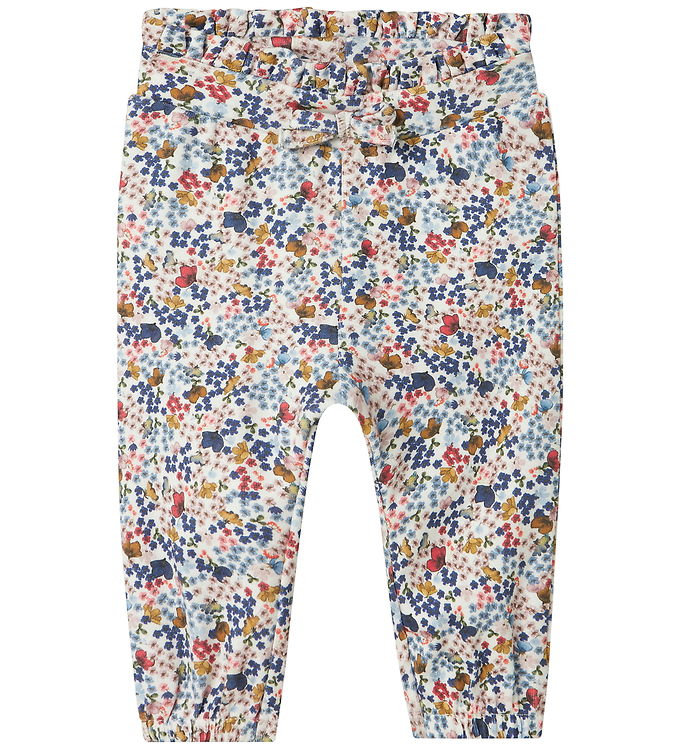 Name It Bukser - NbfKorra - Cloud Dancer