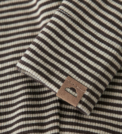 Name It Leggings - Rib - NbnBerro - Seal Brown