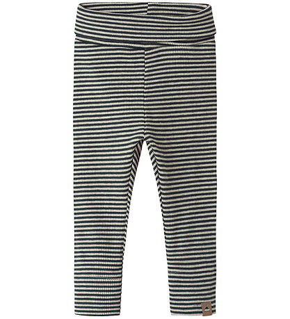 Name It Leggings - Rib - NbnBerro - Navy Blazer Name It Leggings - Rib - NbnBerro - Navy Blazer