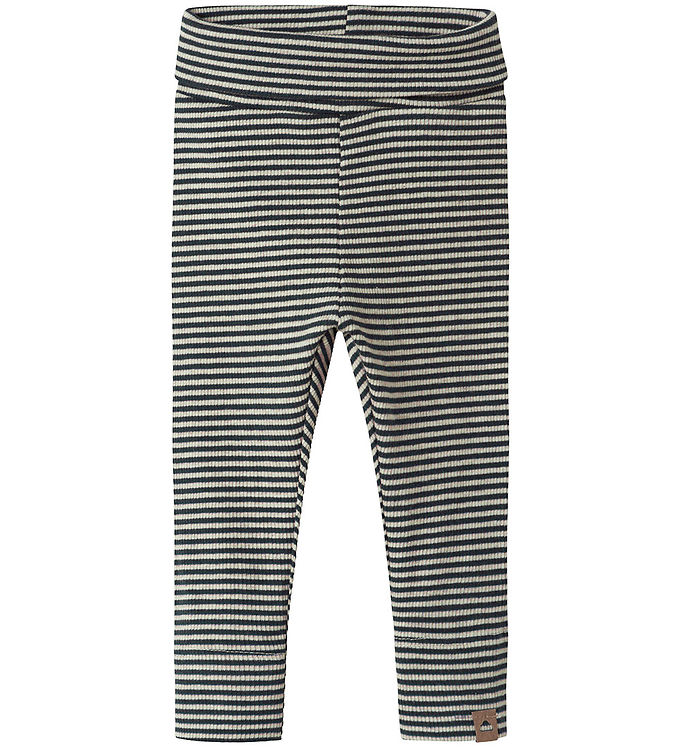 Name It Leggings - Rib - NbnBerro - Navy Blazer