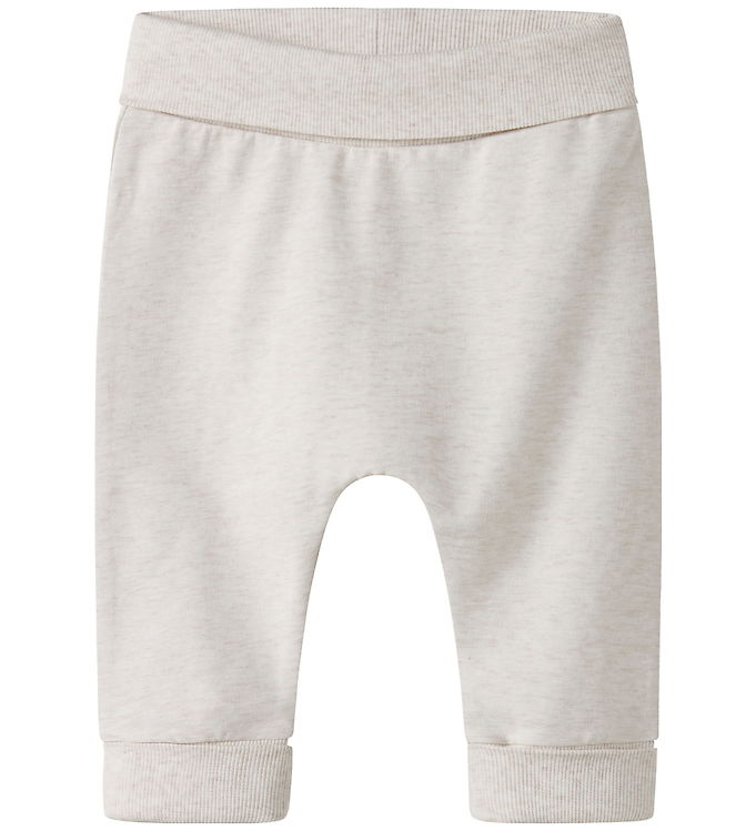 Name It Sweatpants - NbmTasalle - Peyote Melange