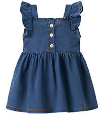 Name It Kjole - NbfMorgan - Medium Blue Denim Name It Kjole - NbfMorgan - Medium Blue Denim