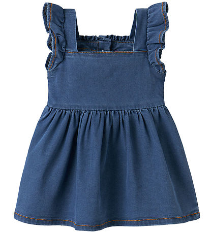 Name It Kjole - NbfMorgan - Medium Blue Denim Name It Kjole - NbfMorgan - Medium Blue Denim