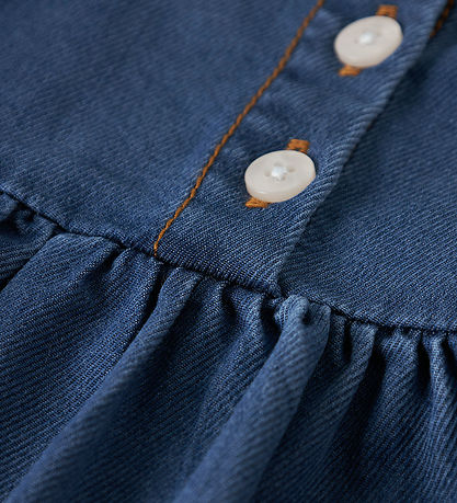 Name It Kjole - NbfMorgan - Medium Blue Denim Name It Kjole - NbfMorgan - Medium Blue Denim