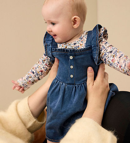 Name It Kjole - NbfMorgan - Medium Blue Denim Name It Kjole - NbfMorgan - Medium Blue Denim