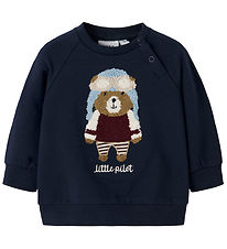 Name It Sweatshirt - NbmKiddy - Navy Blazer Name It Sweatshirt - NbmKiddy - Navy Blazer
