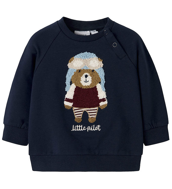 Name It Sweatshirt - NbmKiddy - Navy Blazer