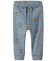 Name It Bukser - NbmKinok - Dusty Blue Name It Bukser - NbmKinok - Dusty Blue