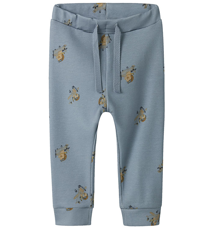 Name It Bukser - NbmKinok - Dusty Blue