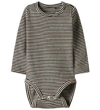 Name It Body l/æ - NbnBerro - Seal Brown Name It Body l/æ - NbnBerro - Seal Brown