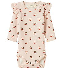Lil Atelier Body l/æ - Rib - Noos - NbfLavo - Silver Peony m. Ki Lil Atelier Body l/æ - Rib - Noos - NbfLavo - Silver Peony m. Ki