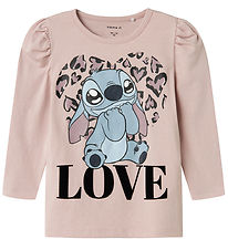 Name It Bluse - NmfJamin - Stitch - Burnished Lilac Name It Bluse - NmfJamin - Stitch - Burnished Lilac