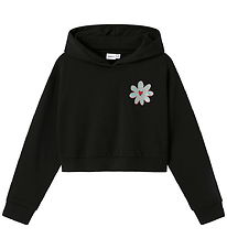 Name it Hættetrøje - NkfKory - Black Name it Hættetrøje - NkfKory - Black