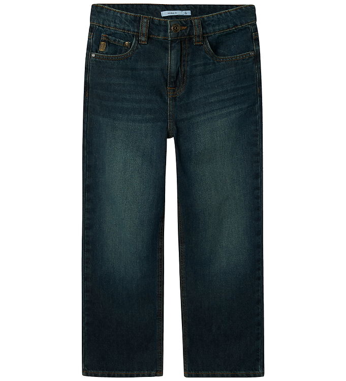 NAME IT Jeans Ryan Straight Vintage Dark Blue Denim