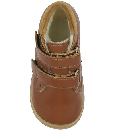 Angulus Begyndersko - Prewalker - Cognac/Cognac Angulus Begyndersko - Prewalker - Cognac/Cognac