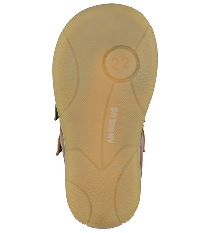 Angulus Begyndersko - Prewalker - Cognac/Cognac Angulus Begyndersko - Prewalker - Cognac/Cognac