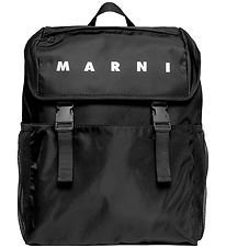 Marni Rygsæk - Sort Marni Rygsæk - Sort