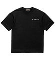 Marni T-shirt - Sort m. Lomme Marni T-shirt - Sort m. Lomme