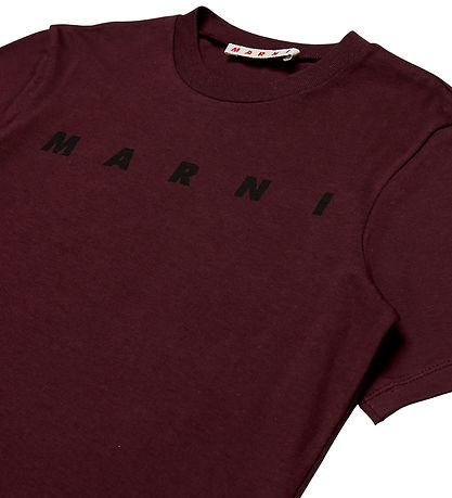 Marni Stuttermabolur - Berry Sulta