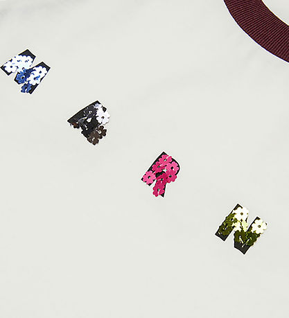 Marni Bluse - Berry Jam/Hvid