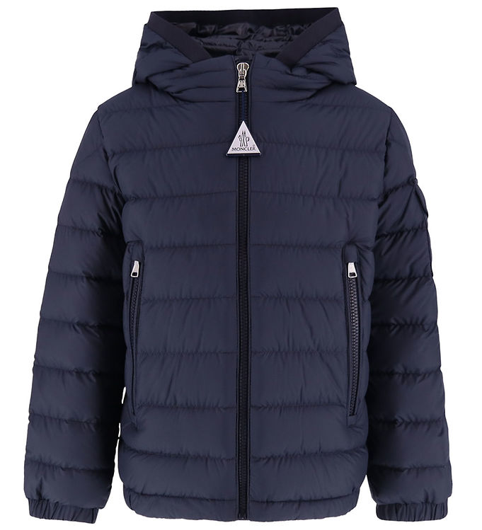 Moncler Dunjakke - Galion - Mørkeblå