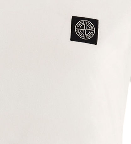 Stone Island T-paita - Natural White