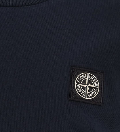 Stone Island T-shirt - Navy Blue w. Logo